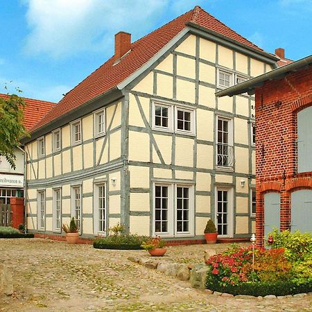 Ferienhaus Rosenhof In Lenzen Bagian luar foto
