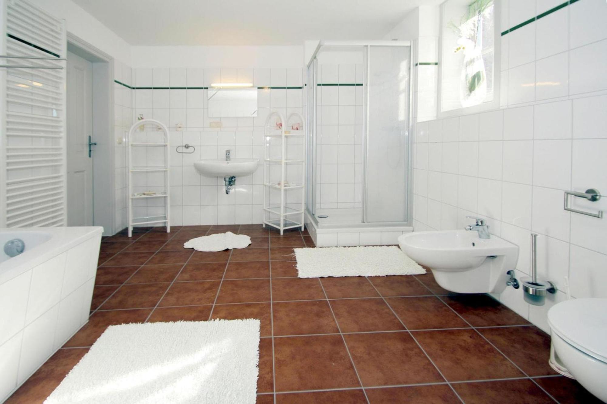 Ferienhaus Rosenhof In Lenzen Bagian luar foto