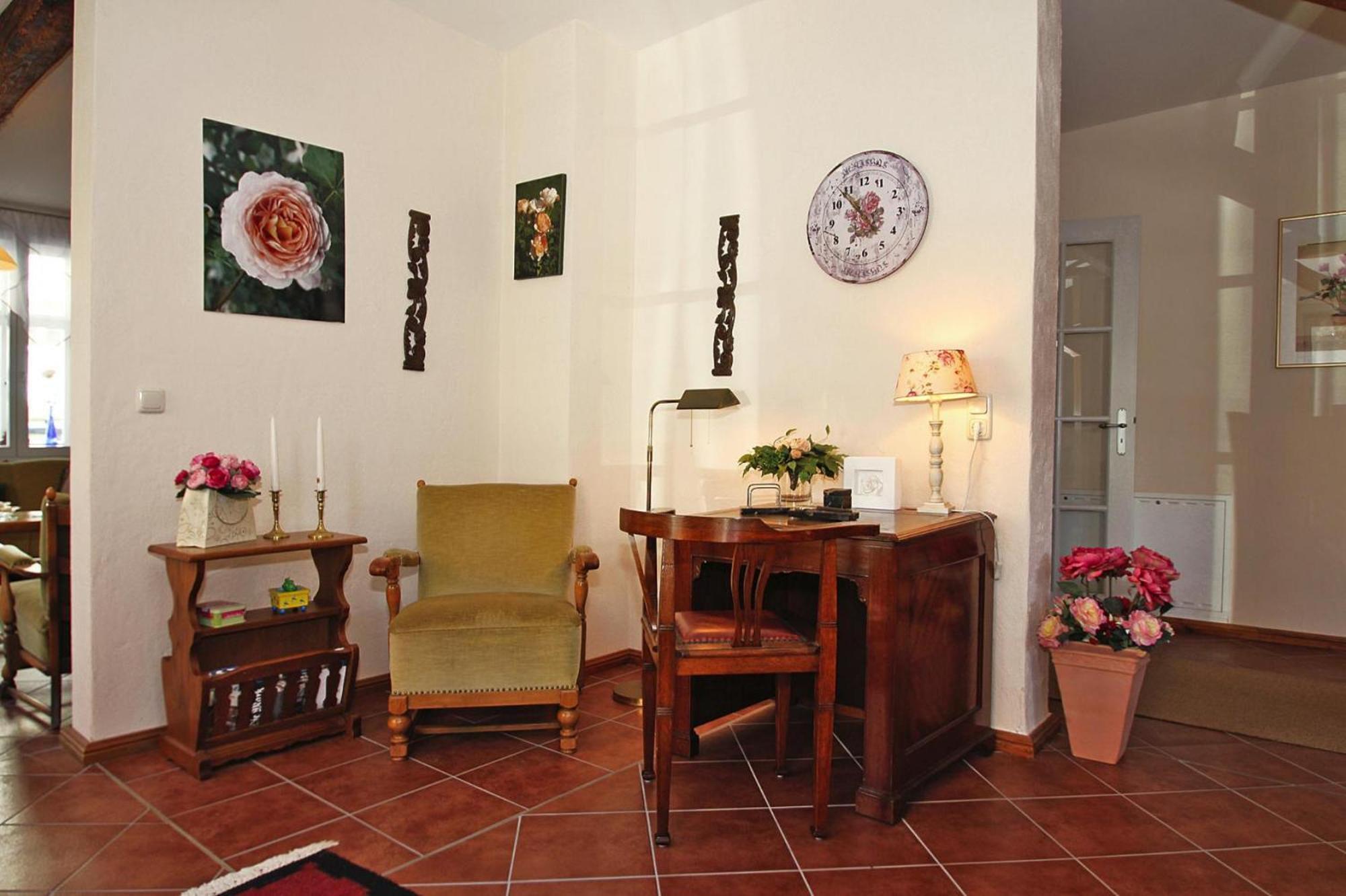 Ferienhaus Rosenhof In Lenzen Bagian luar foto