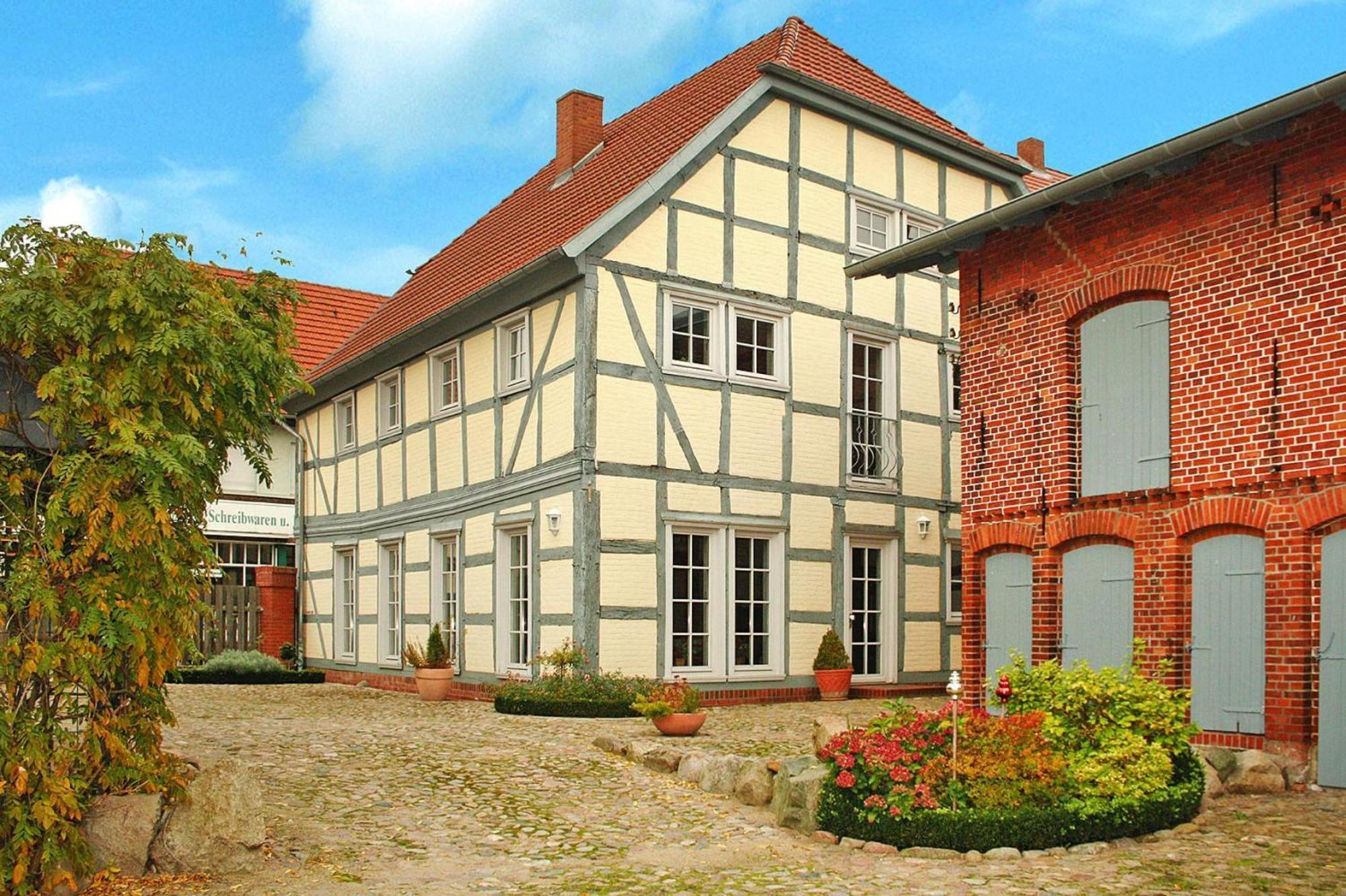 Ferienhaus Rosenhof In Lenzen Bagian luar foto