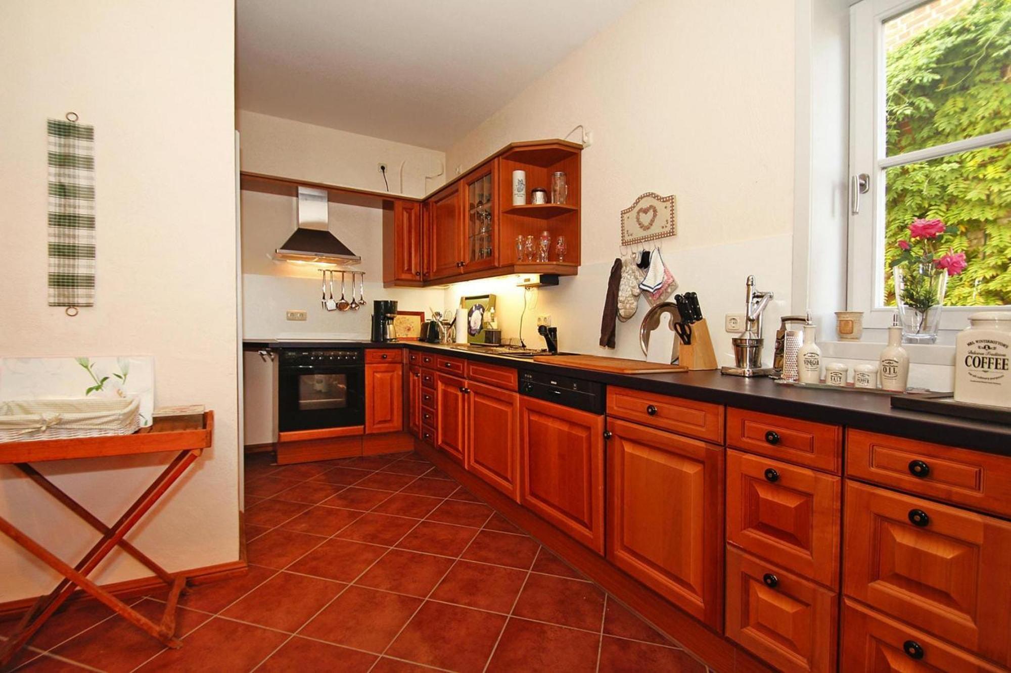 Ferienhaus Rosenhof In Lenzen Bagian luar foto