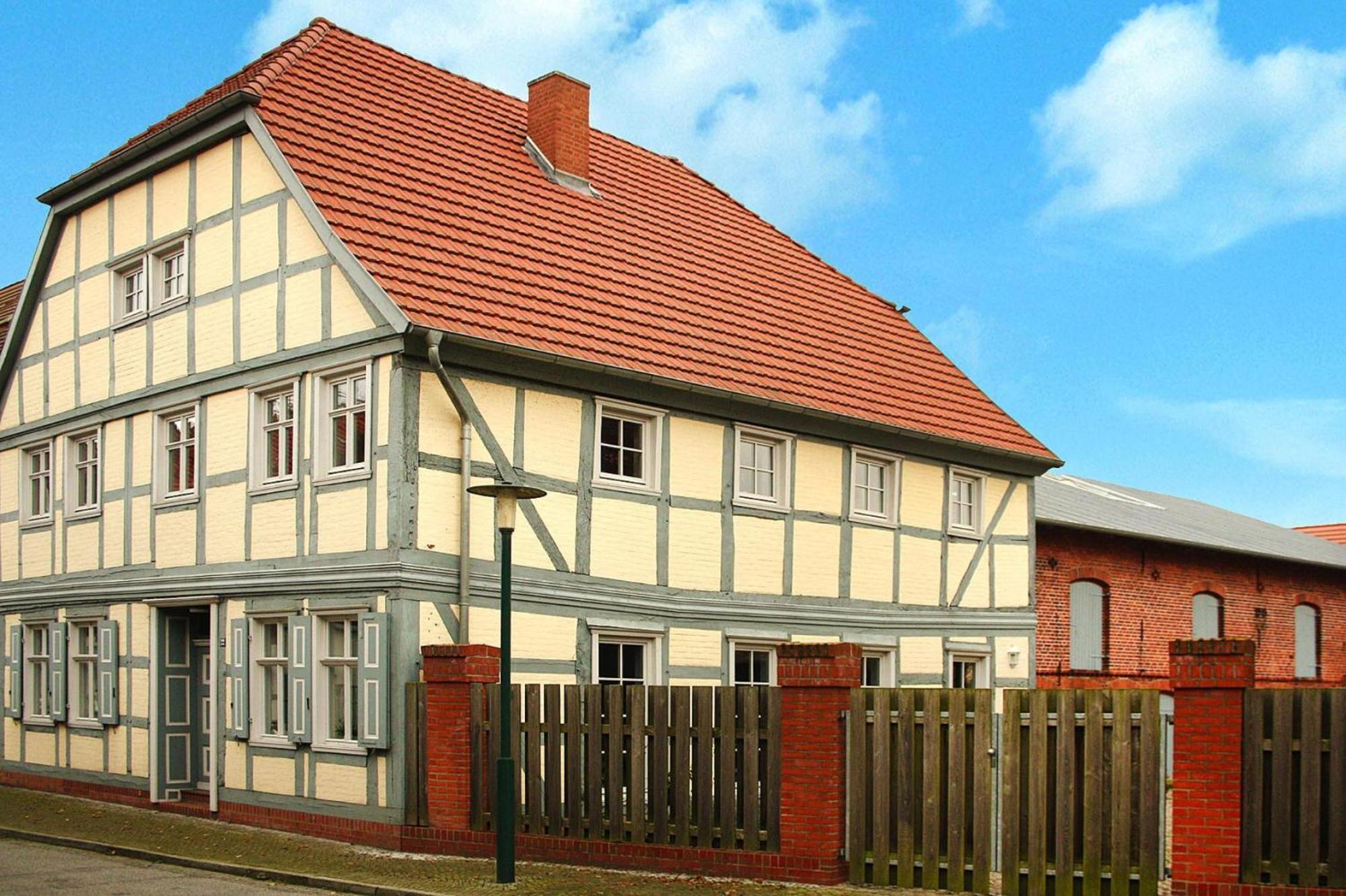 Ferienhaus Rosenhof In Lenzen Bagian luar foto