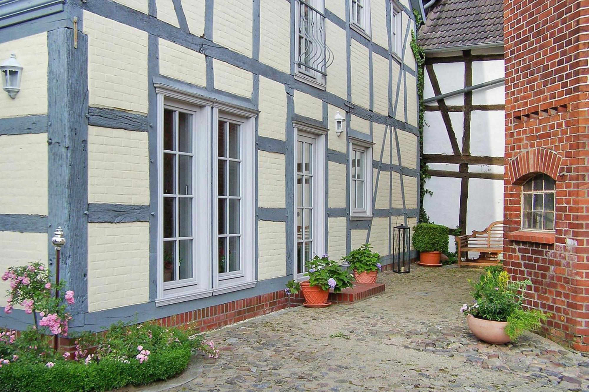 Ferienhaus Rosenhof In Lenzen Bagian luar foto
