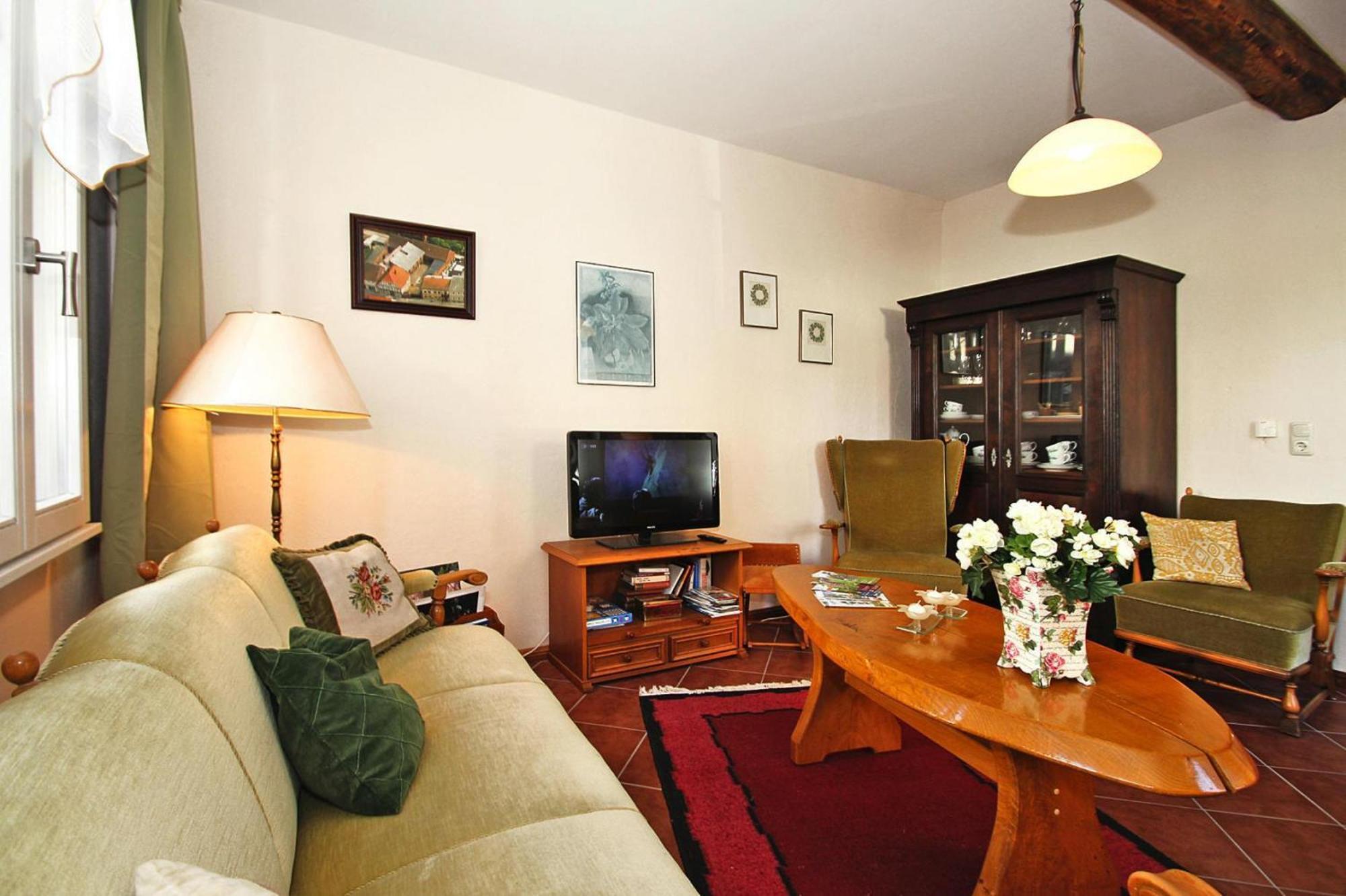 Ferienhaus Rosenhof In Lenzen Bagian luar foto