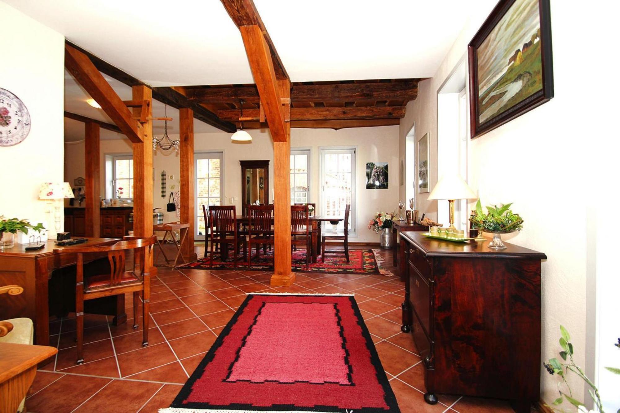 Ferienhaus Rosenhof In Lenzen Bagian luar foto
