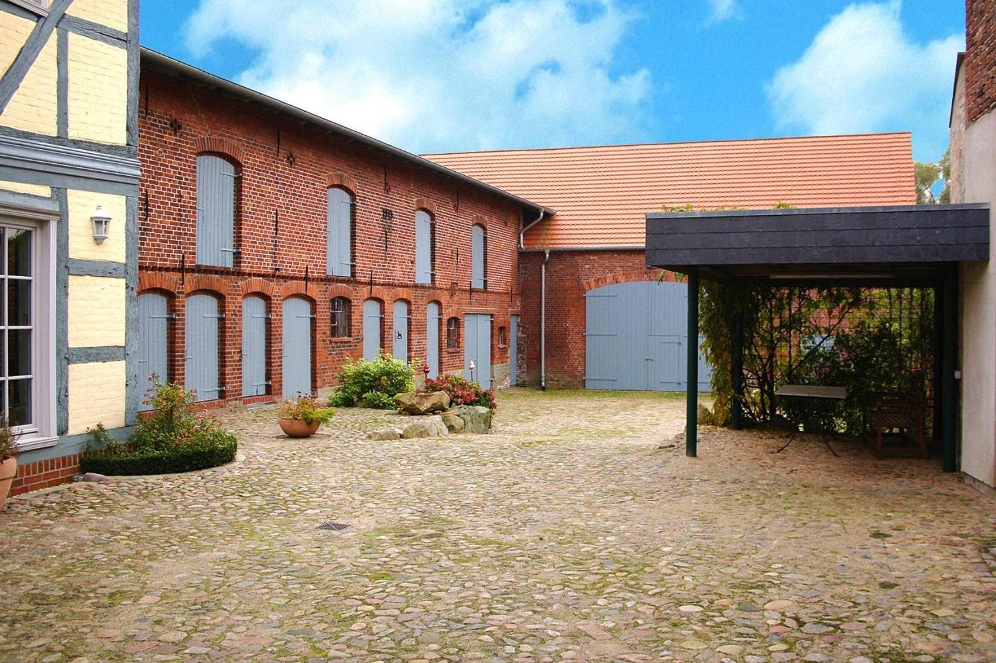 Ferienhaus Rosenhof In Lenzen Bagian luar foto