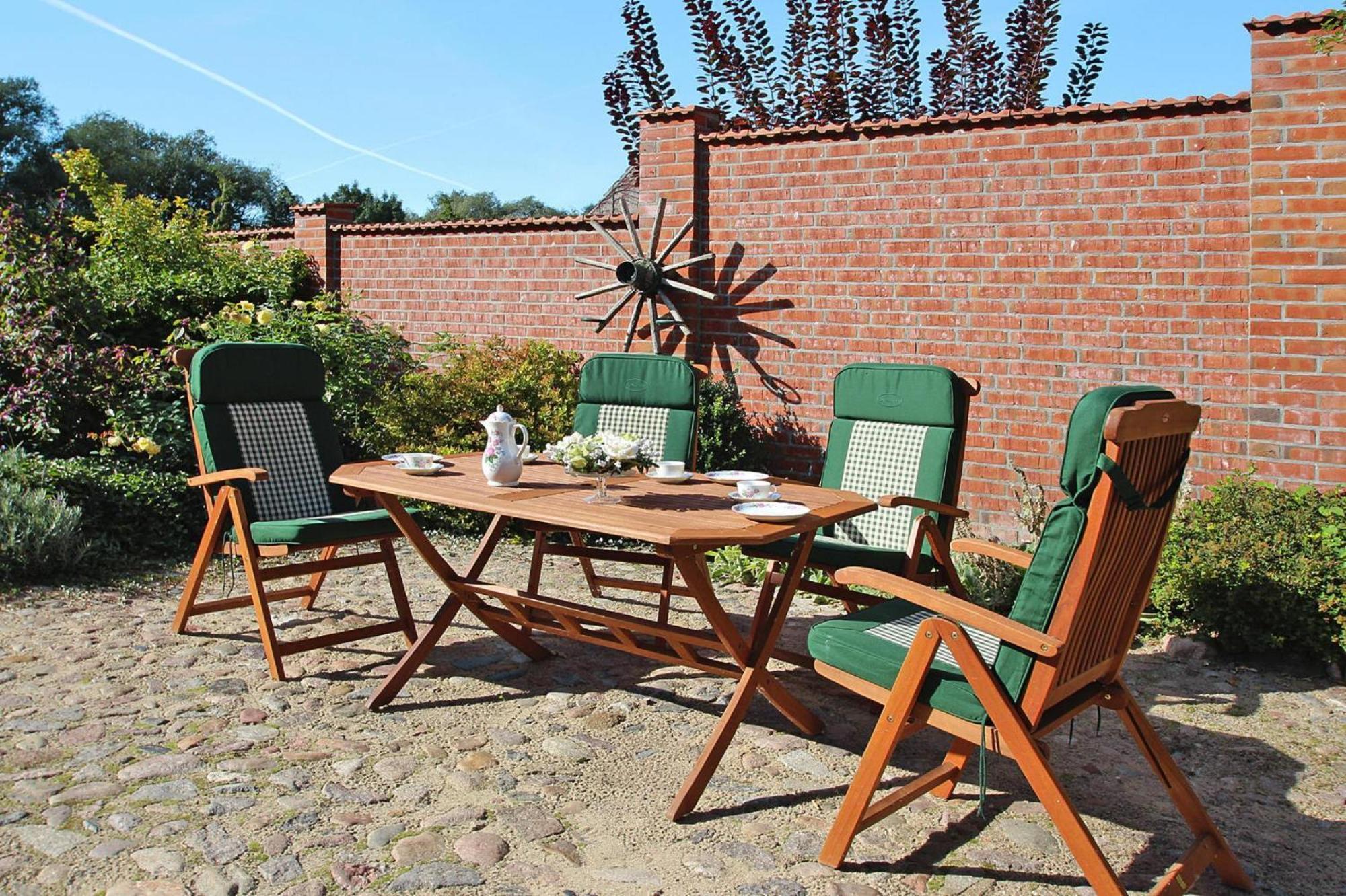 Ferienhaus Rosenhof In Lenzen Bagian luar foto